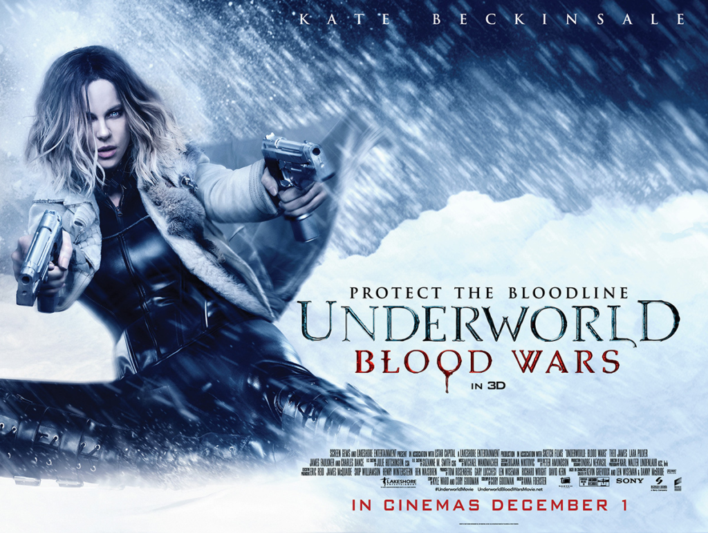 รีวิว underworld : blood wars